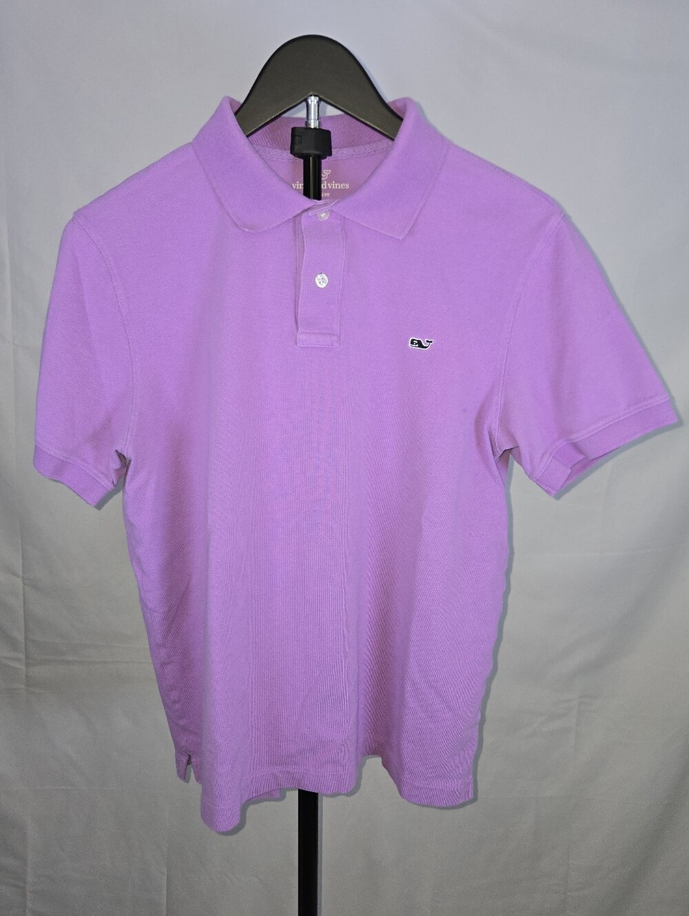 Vineyard Vines Polo Shirt Men's Small Lavendar Classic Fit